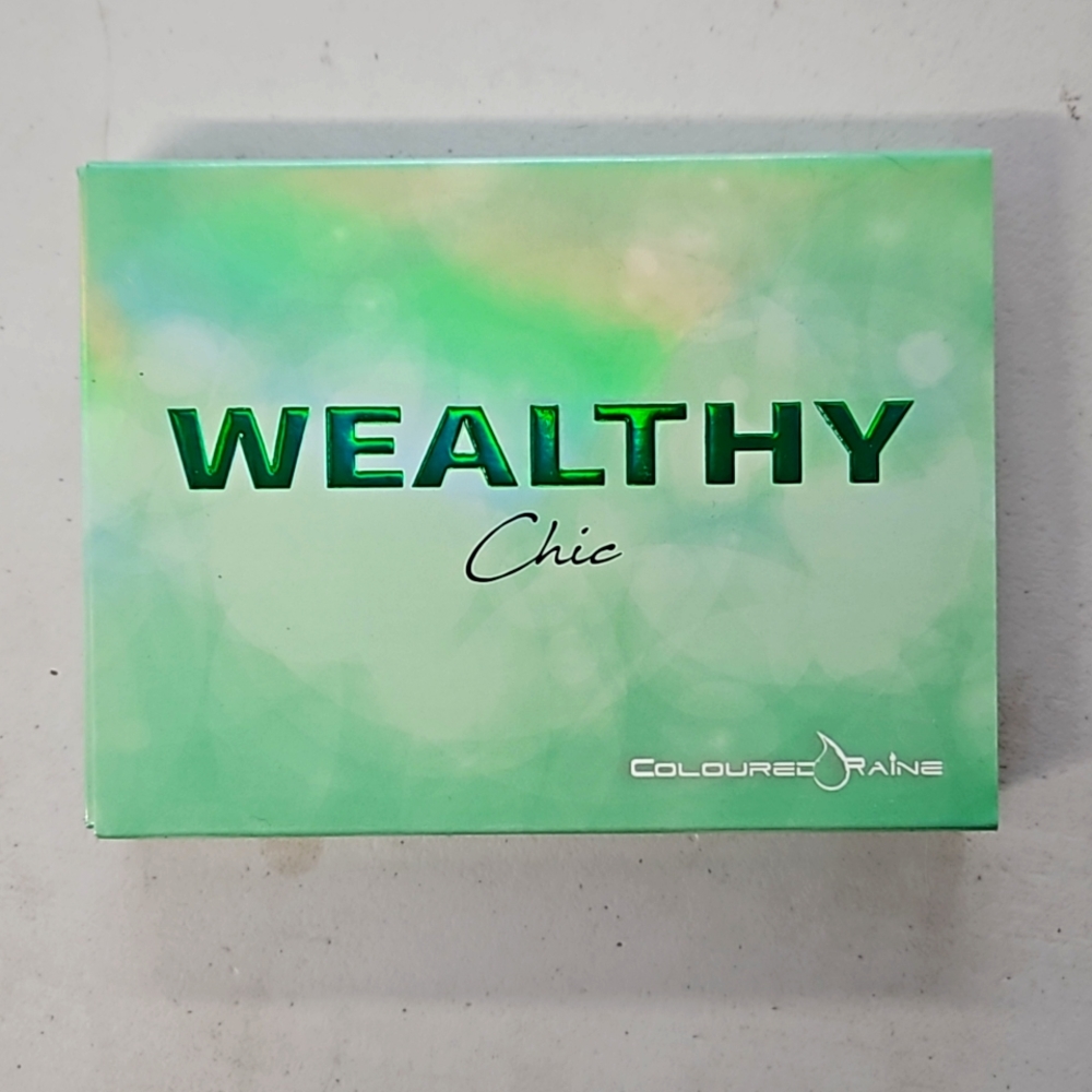 Coloured Raine Wealthy Chic palette